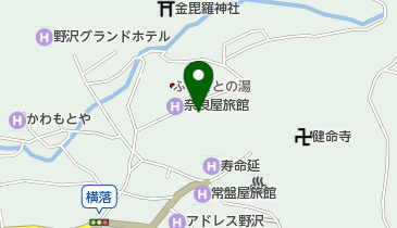 旅館 清風館の地図画像