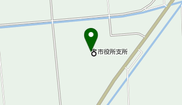 登米市南方総合支所の地図画像