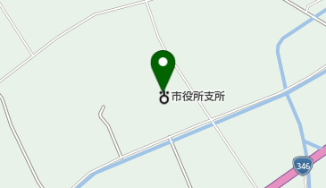 登米市中田総合支所の地図画像