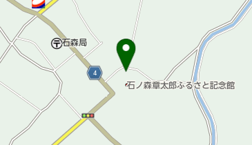 石ノ森章太郎ふるさと記念館の地図画像