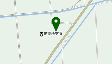 道の駅みなみかたの地図画像