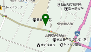 遠山之里の地図画像