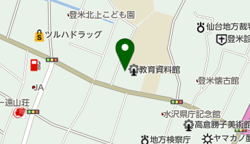 教育資料館の地図画像