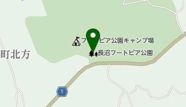 長沼ふるさと物産館の地図画像