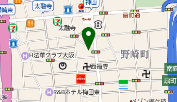 natural kitchen めだか2号店の地図画像
