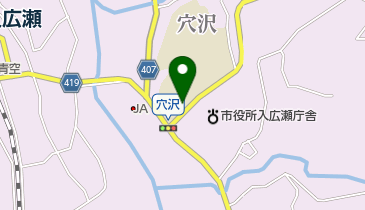 入広瀬小学校 グラウンドの地図画像