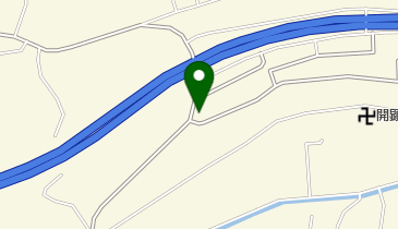 Caffe と Zakka Rの地図画像