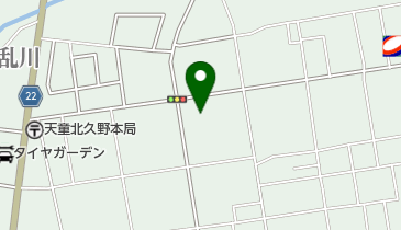 整復堂治療院の地図画像