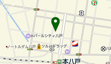 俵屋 &times; しんぶんカフェの地図画像