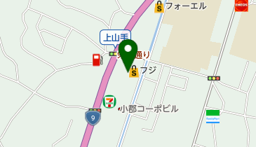 フジ小郡店の地図画像