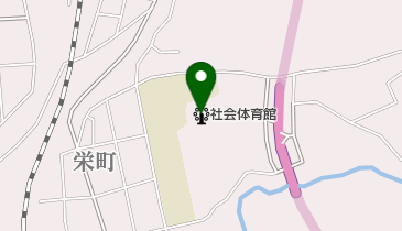 上松町公民館の地図画像