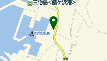 沖倉商店 CAFE691の地図画像