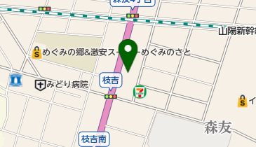 メルセデスベンツ神戸西 サーティファイドカーセンターの地図画像