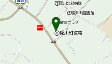 あいかわ町民活動サポートセンターの地図画像