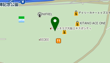 VS PARK(ブイエス パーク)の地図画像