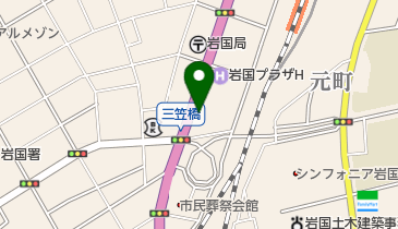 フジグラン岩国 (1F)の地図画像