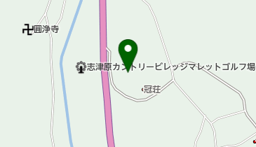 渓流温泉 冠荘の地図画像