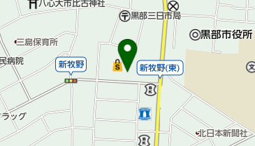 オーブンフレッシュベーカリー「ファリーヌ」の地図画像