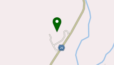 梅ケ島新田温泉  黄金の湯の地図画像