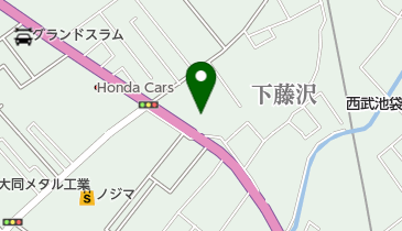 ハードオフ/オフハウス入間藤沢店の地図画像