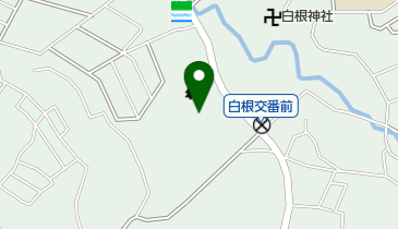 横浜市旭図書館の地図画像