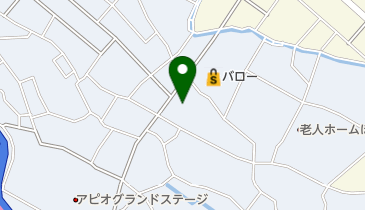 オフハウス甲府昭和店の地図画像