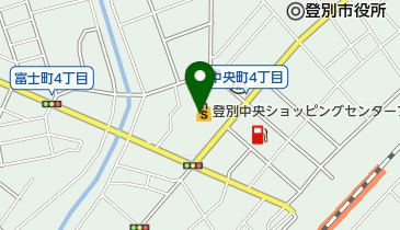 登別市立図書館アーニス分館の地図画像