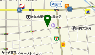 ホテル グリーンガーデンの地図画像