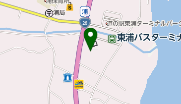 サンシャインホールの地図画像