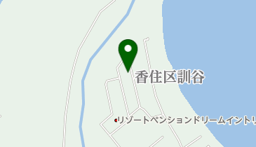 旅館湧昇の地図画像