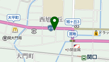 メロンファーム ハンバーガーの地図画像