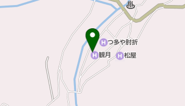 優心の宿 観月の地図画像