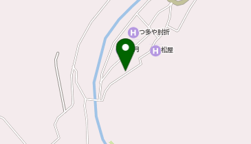 肘折温泉 西本屋旅館の地図画像