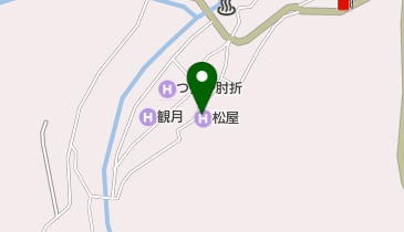 手彫り洞窟温泉 松屋の地図画像