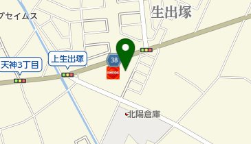 ゲートイン鴻巣SSの地図画像