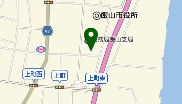 飯山市情報センターの地図画像