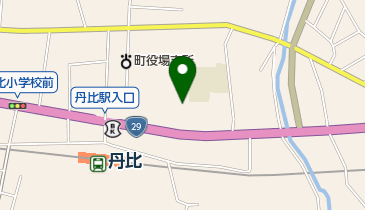 八頭町 八東体育文化センターの地図画像