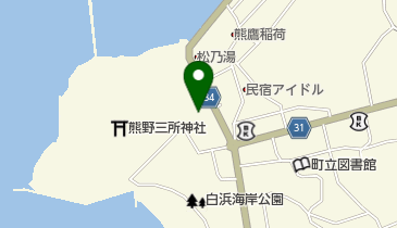 むさし 1Fラウンジの地図画像