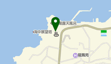 ホテルシーモア 1Fフロントの地図画像