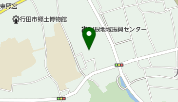 行田市バスターミナル観光案内所の地図画像