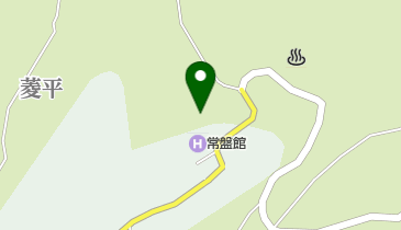 常盤館の地図画像