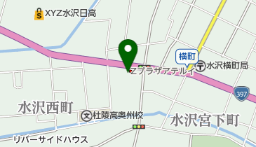 みずさわ観光物産センターの地図画像