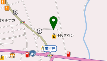 ゆめタウン平島店ゲームコーナーの地図画像