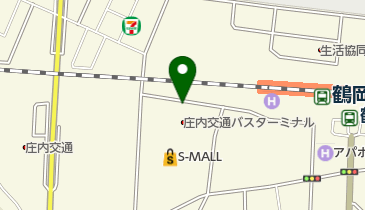 ナムコランドS-MALL店の地図画像