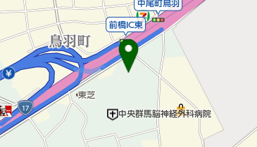 namcoアカマル店の地図画像