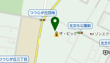 ザ・ビッグ昭島アミューズパークの地図画像