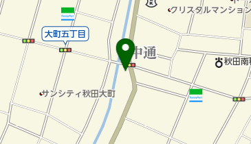 そば処たちそばの地図画像