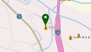 ナムコランド砥部店の地図画像