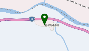 道の駅しずもの地図画像