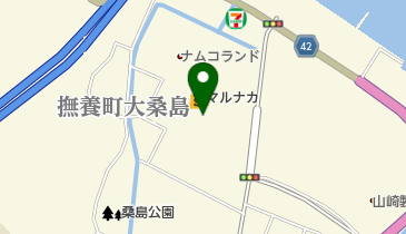 ナムコランド鳴門店の地図画像